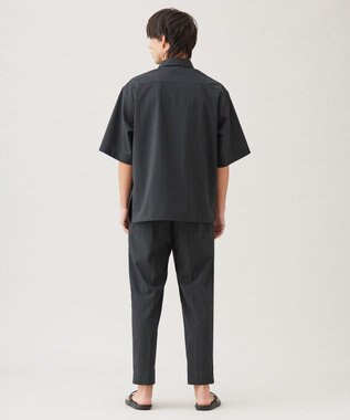 UNFILO MENS TENNEN TOUCH タックパンツ ブラック