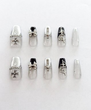 WEGO デザインデコネイルチップ 柄16