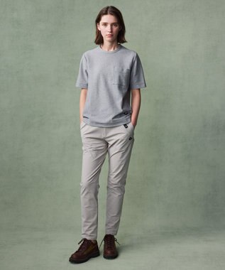 JOSEPH ABBOUD MOUNTAIN 【7ポケット/撥水性/ソフト】ハイパワー2WAYストレッチパンツ ライトグレー系