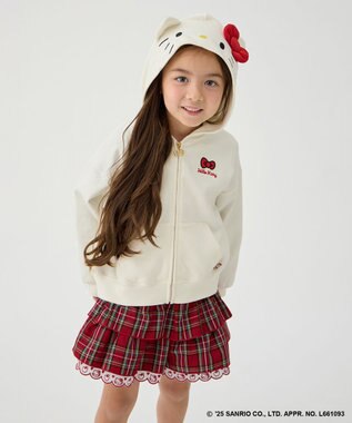 ANY KIDS 【ハローキティ×ANY KIDS】なりきりパーカー オフホワイト