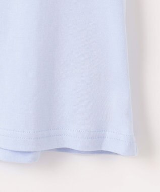 ANY KIDS しゃらしゃらモチーフ Tシャツ サックスブルー（ドレス）