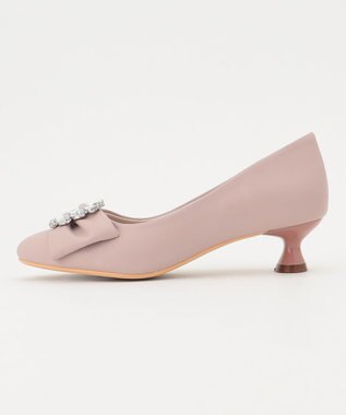 TOCCA 【WEB限定カラーあり】BIJOUX RIBBON PUMPS パンプス 【WEB限定】ラベンダー系