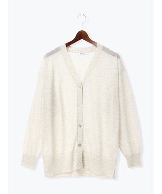 Te chichi 14GミドルVネックカーディガン《2026 SUMMER LOOK item》