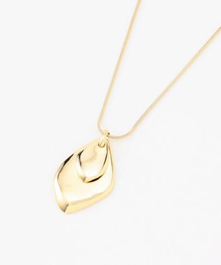 自由区 ダブルロンバスネックレス ゴールド系