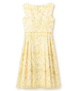 TOCCA 【洗える】MIMOSA AESTHIC ドレス イエロー系