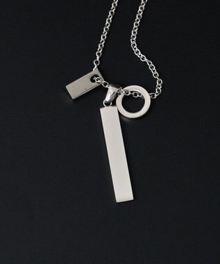 WEGO Mモチーフミックスネックレス 柄3