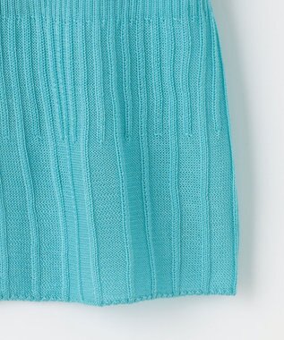 TOCCA 【洗える！】AJISAI カーディガン ターコイズブルー系