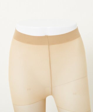 FILA GOLF／marie claire 【marie claire SPORT】 Atsugi共同開発｜スポーツストッキング（トレンカタイプ）ゴルフ ベージュ