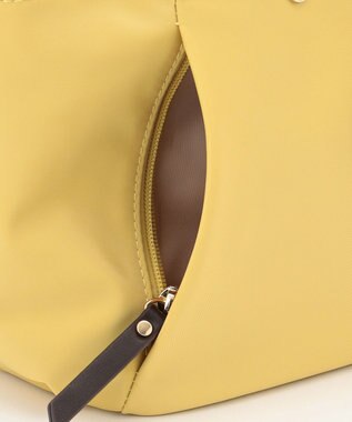 J.PRESS LADIES 【新色登場！・WEB限定カラーあり・2way】ナイロン ポシェット バッグ イエロー系