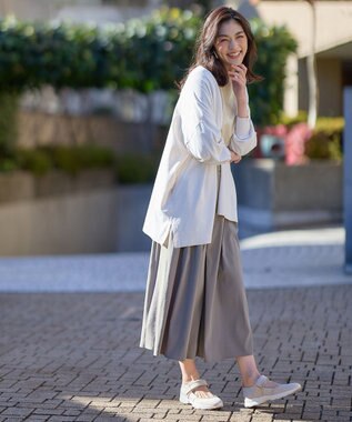 ANY ニットカーディガン エクリュ