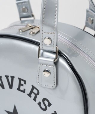 WEGO 【CONVERSE】別注CONVERSEボストンバッグ グレー