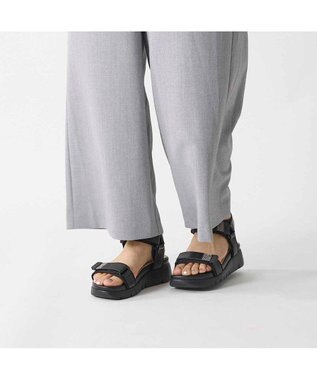 Riz raffinee <Riz raffinee>スポーツサンダル ブラック