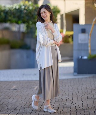 ANY ニットカーディガン エクリュ