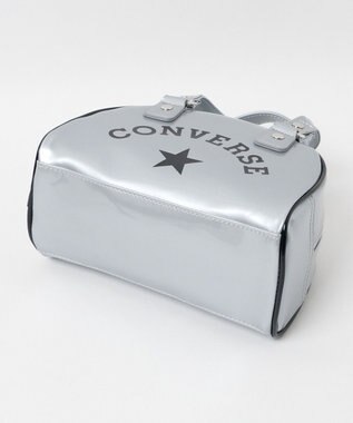 WEGO 【CONVERSE】別注CONVERSEボストンバッグ グレー