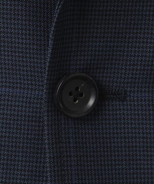 J.PRESS MEN 【WEB・一部店舗限定】マイクロハウンドトゥース スーツ ネイビー系8