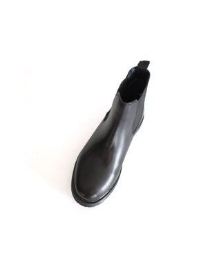 Pointer 本革防滑サイドゴアブーツ ブラック