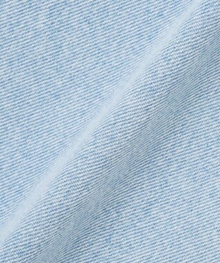 uncrave デニム スカート（uncrave WHITE） サックス