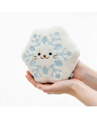 Mother garden しろたん  白いものシリーズマスコット 《雪の結晶》 店舗限定 雪の結晶