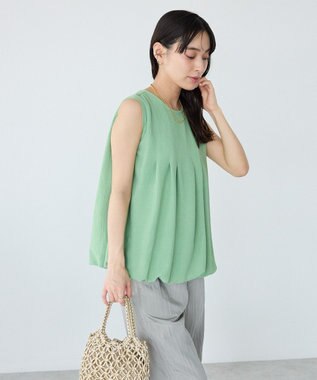 CRAFT STANDARD BOUTIQUE タックバルーンプルオーバー Green
