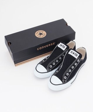 23区 CONVERSE ALLSTAR スリッポン ブラック系