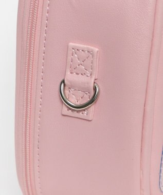 WEGO 【痛バ＆推し活グッズ】PUマルチWAYぬいポーチ ライトピンク
