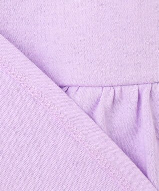 UNFILO 【110-150cm】アソート デザインTシャツ パープル[ティアード]