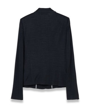 JOSEPH 【WEB&OUTLET限定】ウールジャージー　シングルブレストジャケット Black