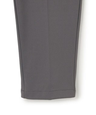 JOSEPH HOMME 新素材【ストレッチ/洗える/撥水/UVカット/接触冷感/防透性/防汚性】プルシェルポンチ  / ドロスト付テーパードパンツ PEGG CONVERTIBLE グレー系