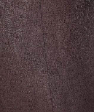 AMERICAN HOLIC イージーケアフリルシャツ Chocolat