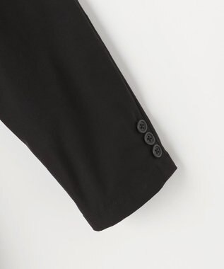 JOSEPH ABBOUD MOUNTAIN 【ストレッチ/ソフト/ECO撥水】ストレッチダブルフェイスアクティブ ジャケット ブラック系