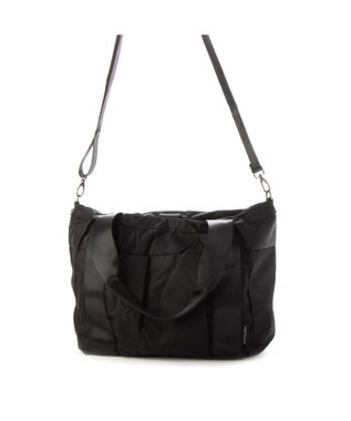 Y'SACCS 【Y’SACCS vous et】ワイドハンドル2wayトート ブラック