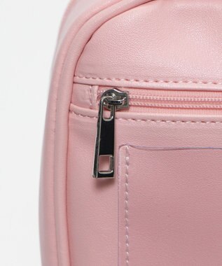 WEGO 【痛バ＆推し活グッズ】PUマルチWAYぬいポーチ ライトピンク