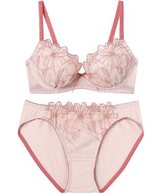 AMPHI ブラジャー ショーツセット 自然なまる胸メイク 【ブラ＆ショーツセット】 上下セット ブラ BCC231 アンフィ／ワコール