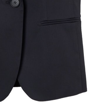 JOSEPH 【WEB&OUTLET限定】ビスバイストレッチ　シングルブレストジャケット Navy