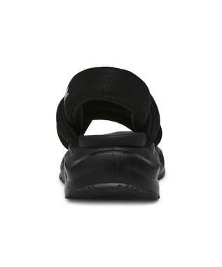 STEVE MADDEN HURDLE 2 クロスクッションスポーツサンダル ブラックブラック