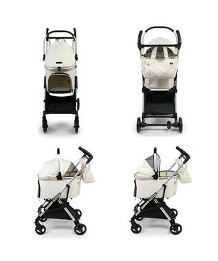 PET PARADISE smooca mini ペットカート《ホワイト》 ホワイト