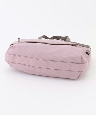 Y'SACCS コーデュロイライクナイロントート ピンク