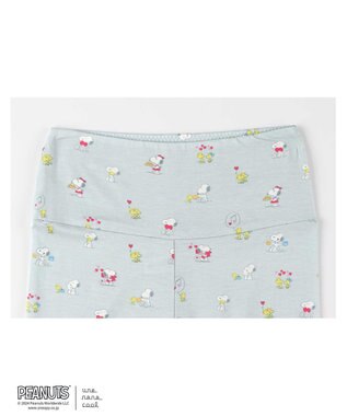une nana cool 【スヌーピー】PEANUTS × une nana cool ハラマキ付きレギンス SNOOPY GY