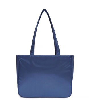 WEGO 【痛バ＆推し活グッズ】ときめきサテン痛バッグS ネイビー