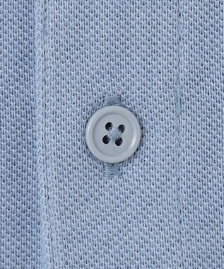 J.PRESS KIDS 【110-130cm】カノコ 半袖ポロシャツ サックスブルー系