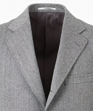 J.PRESS MEN 【MAGIC CUBA BEACH】スコティッシュヘリンボン スーツ ブラック系1