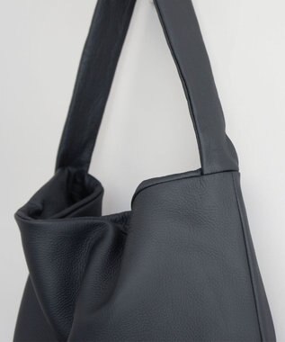 TIDEWAY PUF ワンハンドルトートL ブラック