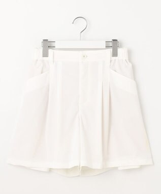 23区GOLF 【WOMEN】【接触冷感/UVケア/ストレッチ】キュロット ホワイト系