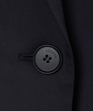 JOSEPH 【WEB&OUTLET限定】ビスバイストレッチ　シングルブレストジャケット Navy