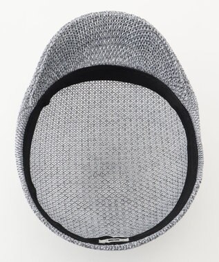 JOSEPH ABBOUD 【洗える】ウォッシャブルサマー ハンチング グレー系