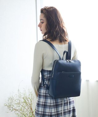 style code 【MERCURYDUO/マーキュリーデュオ】超軽量　リュックサック ネイビー
