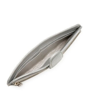 IBIZA やぎ革　マルチケース シルバー