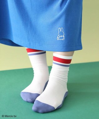 Green Parks Ｍｉｆｆｙ／配色ラインソックス