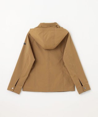 J.PRESS KIDS 【140-170cm】フード付きステンカラー ブルゾン ベージュ系