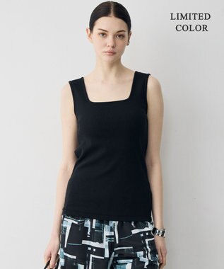 ICB L 【WEB限定カラーあり】 ブロードステッチリブ タンクトップ